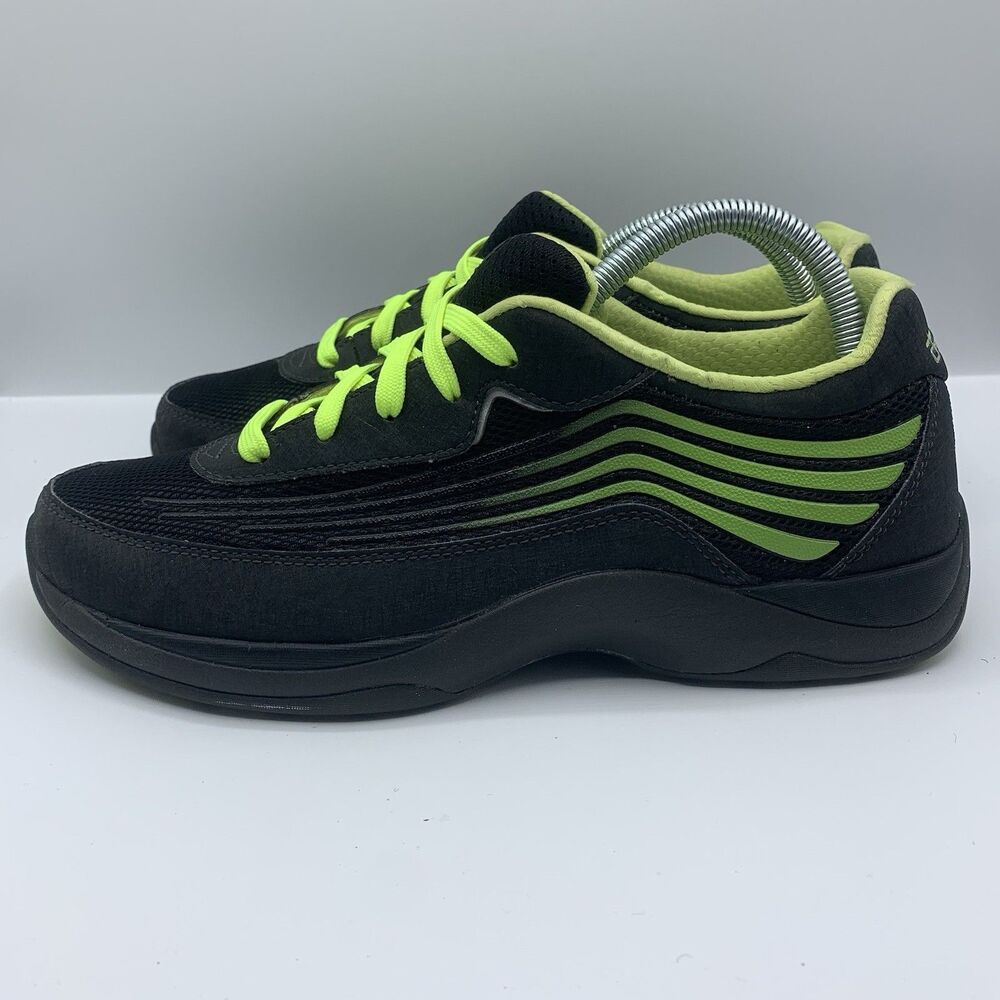 Dansko Women's Sneaker Black Neon Size EU 40 US 9.5-10